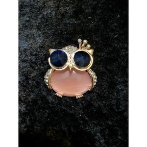 Owl Brooch 
